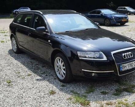 Черный Ауди А6, объемом двигателя 2 л и пробегом 270 тыс. км за 6500 $, фото 1 на Automoto.ua
