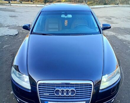 Черный Ауди А6, объемом двигателя 3 л и пробегом 239 тыс. км за 7300 $, фото 1 на Automoto.ua