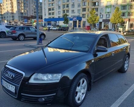Чорний Ауді А6, об'ємом двигуна 2.4 л та пробігом 311 тис. км за 5900 $, фото 1 на Automoto.ua