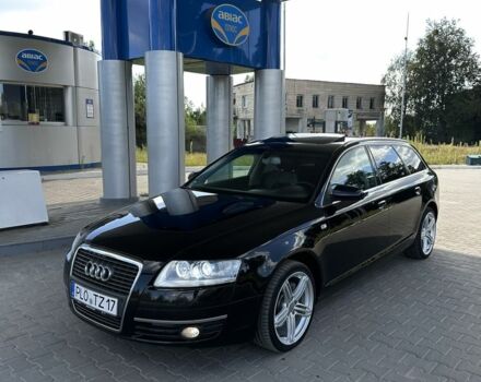 Чорний Ауді А6, об'ємом двигуна 2.7 л та пробігом 320 тис. км за 4750 $, фото 1 на Automoto.ua