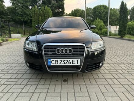 Ауди А6 2006 в Прилуках на Automoto.ua Черный Ауди А6, объемом двигателя 2.7 л и пробегом 378 тыс. км за 6700 $, фото 1 на Automoto.ua