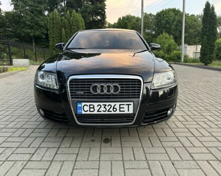 Чорний Ауді А6, об'ємом двигуна 2.7 л та пробігом 378 тис. км за 6700 $, фото 1 на Automoto.ua