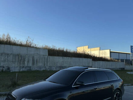 Чорний Ауді А6, об'ємом двигуна 2.98 л та пробігом 460 тис. км за 8000 $, фото 1 на Automoto.ua