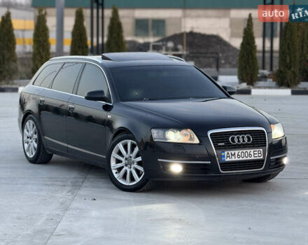 Черный Ауди А6, объемом двигателя 2.7 л и пробегом 312 тыс. км за 7600 $, фото 1 на Automoto.ua