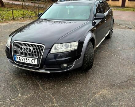 Черный Ауди А6, объемом двигателя 3.1 л и пробегом 228 тыс. км за 11200 $, фото 1 на Automoto.ua