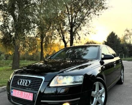 Чорний Ауді А6, об'ємом двигуна 3 л та пробігом 340 тис. км за 5000 $, фото 1 на Automoto.ua