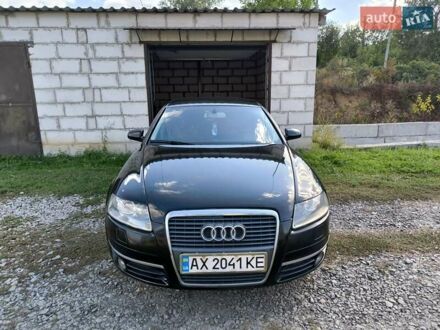 Чорний Ауді А6, об'ємом двигуна 2.4 л та пробігом 273 тис. км за 7200 $, фото 1 на Automoto.ua