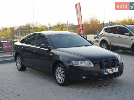 Ауди А6 2006 в Львове на Automoto.ua Черный Ауди А6, объемом двигателя 2.4 л и пробегом 318 тыс. км за 8500 $, фото 1 на Automoto.ua