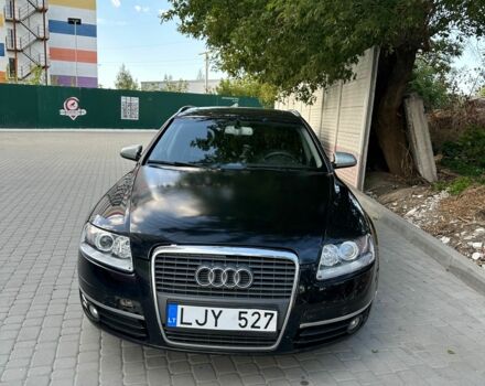 Чорний Ауді А6, об'ємом двигуна 3 л та пробігом 280 тис. км за 4200 $, фото 1 на Automoto.ua