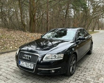 Чорний Ауді А6, об'ємом двигуна 3 л та пробігом 252 тис. км за 3002 $, фото 1 на Automoto.ua