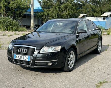 Чорний Ауді А6, об'ємом двигуна 3.2 л та пробігом 270 тис. км за 2650 $, фото 1 на Automoto.ua