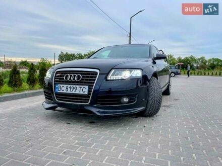 Чорний Ауді А6, об'ємом двигуна 2.98 л та пробігом 330 тис. км за 6800 $, фото 1 на Automoto.ua