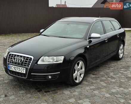 Чорний Ауді А6, об'ємом двигуна 3 л та пробігом 263 тис. км за 8800 $, фото 1 на Automoto.ua