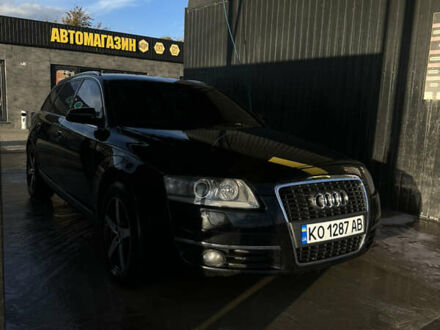 Ауди А6 2006 в Рахове на Automoto.ua Черный Ауди А6, объемом двигателя 2.7 л и пробегом 340 тыс. км за 6700 $, фото 1 на Automoto.ua