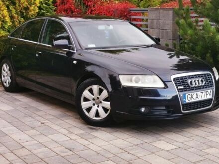 Ауди А6 2006 в Днепре (Днепропетровске) на Automoto.ua Черный Ауди А6, объемом двигателя 3 л и пробегом 420 тыс. км за 2300 $, фото 1 на Automoto.ua