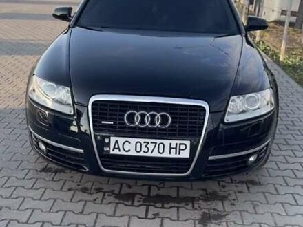 Чорний Ауді А6, об'ємом двигуна 2.7 л та пробігом 315 тис. км за 8500 $, фото 1 на Automoto.ua