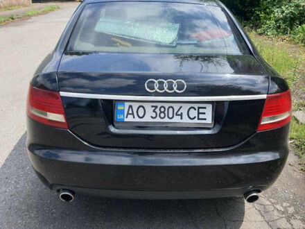 Ауді А6 2006 у Ужгороді на Automoto.ua Чорний Ауді А6, об'ємом двигуна 2.4 л та пробігом 275 тис. км за 6000 $, фото 1 на Automoto.ua