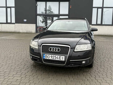 Черный Ауди А6, объемом двигателя 1.98 л и пробегом 360 тыс. км за 6000 $, фото 1 на Automoto.ua