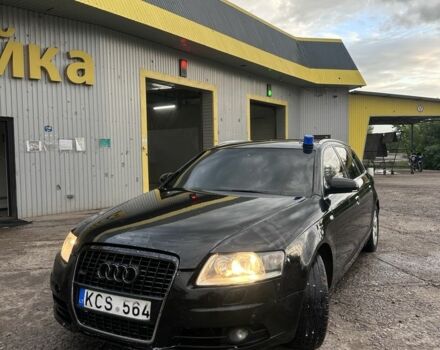 Черный Ауди А6, объемом двигателя 0 л и пробегом 400 тыс. км за 3700 $, фото 1 на Automoto.ua