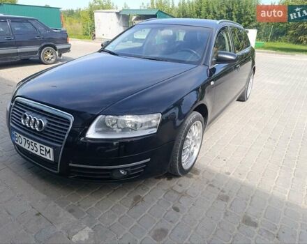 Чорний Ауді А6, об'ємом двигуна 2 л та пробігом 295 тис. км за 6750 $, фото 1 на Automoto.ua