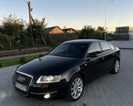 Черный Ауди А6, объемом двигателя 2.7 л и пробегом 362 тыс. км за 4750 $, фото 1 на Automoto.ua