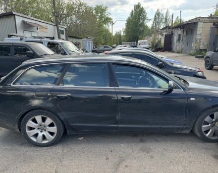 Черный Ауди А6, объемом двигателя 3 л и пробегом 317 тыс. км за 5000 $, фото 1 на Automoto.ua