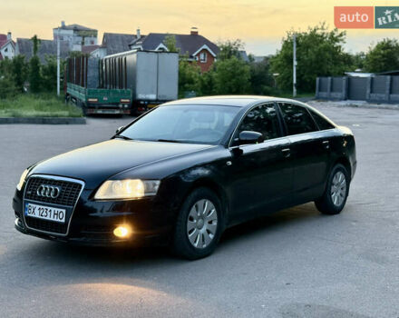 Черный Ауди А6, объемом двигателя 2.39 л и пробегом 244 тыс. км за 6400 $, фото 1 на Automoto.ua