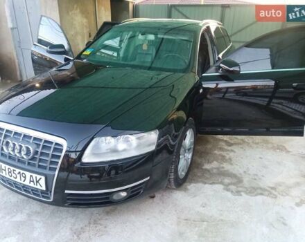 Черный Ауди А6, объемом двигателя 3 л и пробегом 400 тыс. км за 8500 $, фото 1 на Automoto.ua