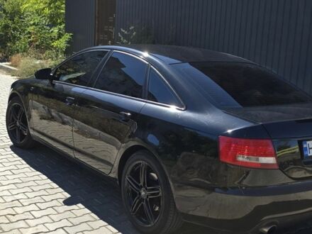 Черный Ауди А6, объемом двигателя 2 л и пробегом 196 тыс. км за 13500 $, фото 1 на Automoto.ua