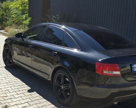 Чорний Ауді А6, об'ємом двигуна 2 л та пробігом 196 тис. км за 13500 $, фото 1 на Automoto.ua