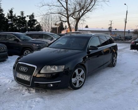 Черный Ауди А6, объемом двигателя 3 л и пробегом 243 тыс. км за 2600 $, фото 1 на Automoto.ua