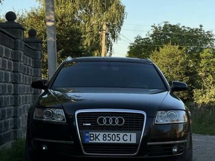 Черный Ауди А6, объемом двигателя 3 л и пробегом 325 тыс. км за 11000 $, фото 1 на Automoto.ua