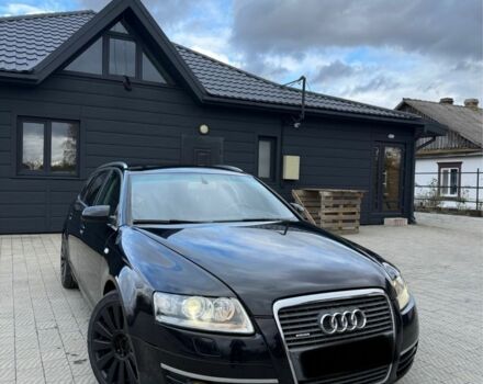 Черный Ауди А6, объемом двигателя 2.7 л и пробегом 340 тыс. км за 4300 $, фото 1 на Automoto.ua