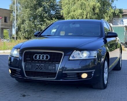 Чорний Ауді А6, об'ємом двигуна 3 л та пробігом 330 тис. км за 3750 $, фото 1 на Automoto.ua