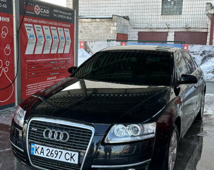 Черный Ауди А6, объемом двигателя 2.98 л и пробегом 380 тыс. км за 5999 $, фото 1 на Automoto.ua