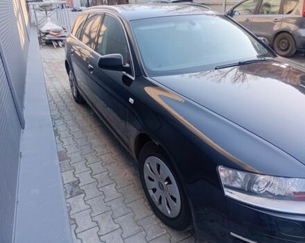 Чорний Ауді А6, об'ємом двигуна 2 л та пробігом 332 тис. км за 6504 $, фото 1 на Automoto.ua