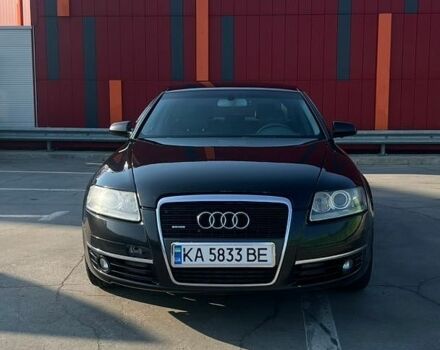 Чорний Ауді А6, об'ємом двигуна 3 л та пробігом 299 тис. км за 6400 $, фото 1 на Automoto.ua