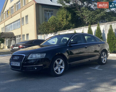 Черный Ауди А6, объемом двигателя 2 л и пробегом 307 тыс. км за 6000 $, фото 1 на Automoto.ua