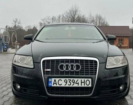 Чорний Ауді А6, об'ємом двигуна 3 л та пробігом 317 тис. км за 9100 $, фото 1 на Automoto.ua