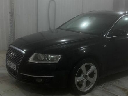 Черный Ауди А6, объемом двигателя 2.7 л и пробегом 280 тыс. км за 4600 $, фото 1 на Automoto.ua
