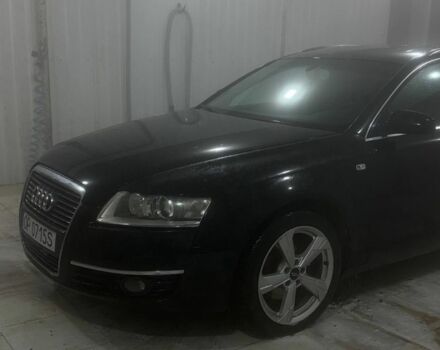 Черный Ауди А6, объемом двигателя 2.7 л и пробегом 280 тыс. км за 4600 $, фото 1 на Automoto.ua