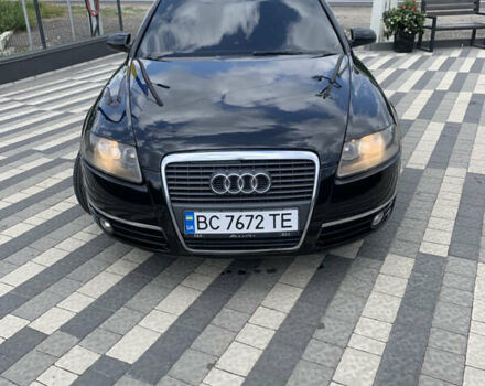Чорний Ауді А6, об'ємом двигуна 2 л та пробігом 365 тис. км за 6300 $, фото 1 на Automoto.ua