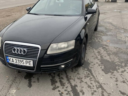 Черный Ауди А6, объемом двигателя 2.4 л и пробегом 272 тыс. км за 7500 $, фото 1 на Automoto.ua