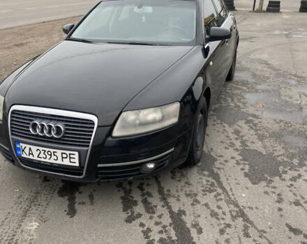 Чорний Ауді А6, об'ємом двигуна 2.4 л та пробігом 272 тис. км за 7500 $, фото 1 на Automoto.ua