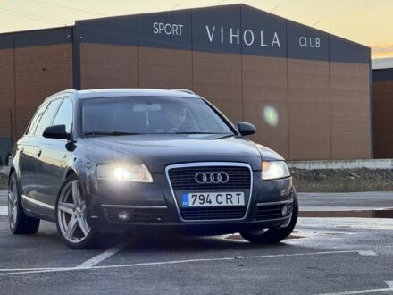 Черный Ауди А6, объемом двигателя 2.7 л и пробегом 310 тыс. км за 3800 $, фото 1 на Automoto.ua