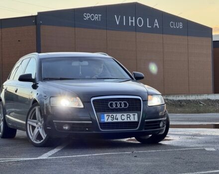 Черный Ауди А6, объемом двигателя 2.7 л и пробегом 310 тыс. км за 3800 $, фото 1 на Automoto.ua