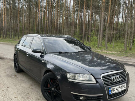 Ауди А6 2006 в Сарнах на Automoto.ua Черный Ауди А6, объемом двигателя 3 л и пробегом 340 тыс. км за 7500 $, фото 1 на Automoto.ua