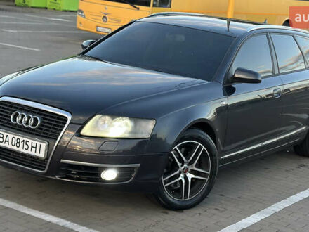 Ауді А6 2006 у Белой Церкве на Automoto.ua Чорний Ауді А6, об'ємом двигуна 2.7 л та пробігом 438 тис. км за 6999 $, фото 1 на Automoto.ua