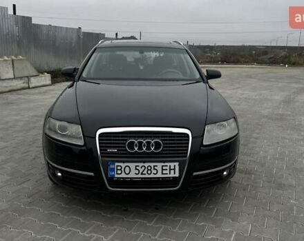 Черный Ауди А6, объемом двигателя 3 л и пробегом 314 тыс. км за 7500 $, фото 1 на Automoto.ua