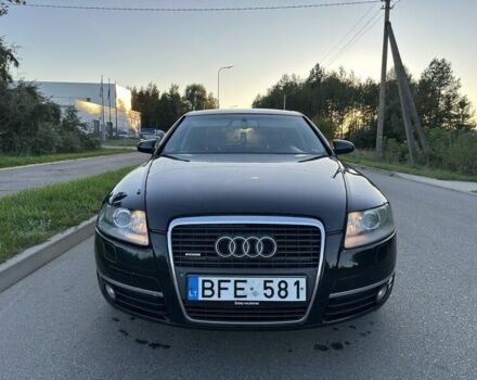 Черный Ауди А6, объемом двигателя 3.2 л и пробегом 460 тыс. км за 1900 $, фото 1 на Automoto.ua